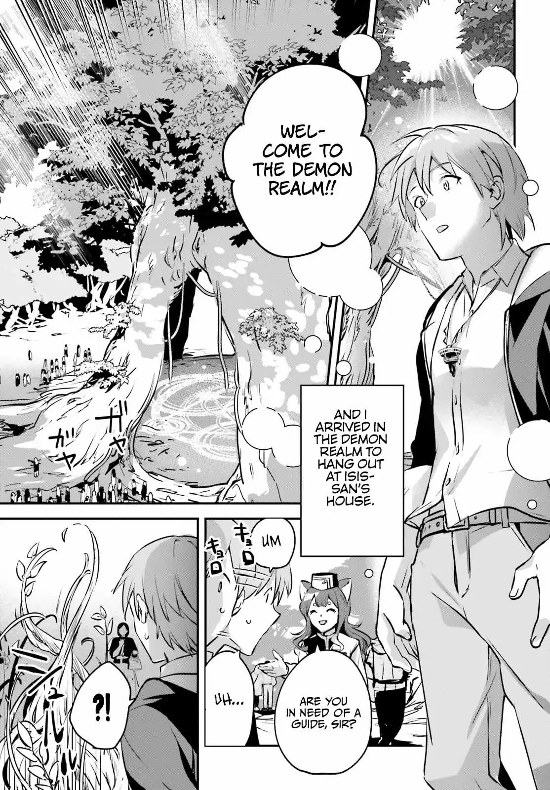 Yuusha Shoukan ni Makikomareta kedo, Isekai wa Heiwa deshita Chapter 44 5